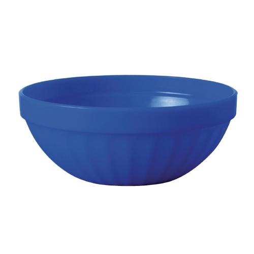 Olympia Kristallon PC Bowl Blue - 190ml 6.42fl oz (Box 12)