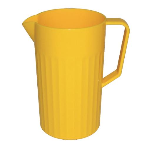 Olympia Kristallon PC Jug Yellow - 1.4Ltr 47.33fl oz