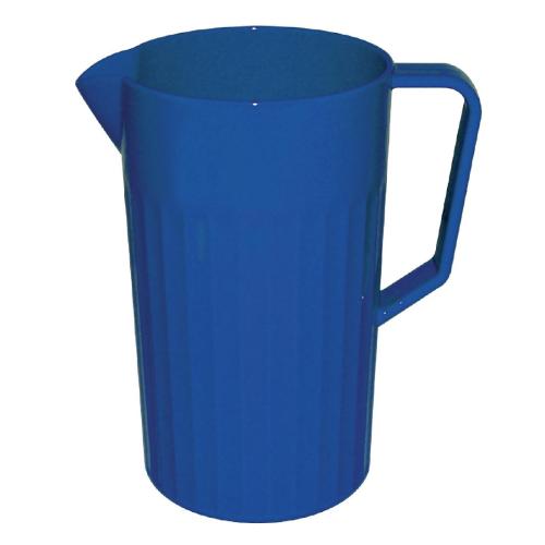 Olympia Kristallon PC Jug Blue - 1.4Ltr 47.33fl oz