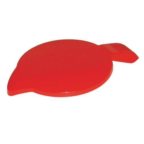 Olympia Kristallon PP Lid for Jug Red