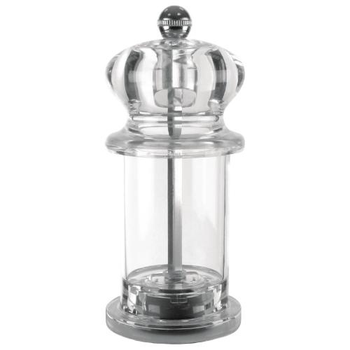 Olympia Acrylic Salt & Pepper Mill - 135mm 5 1/4"