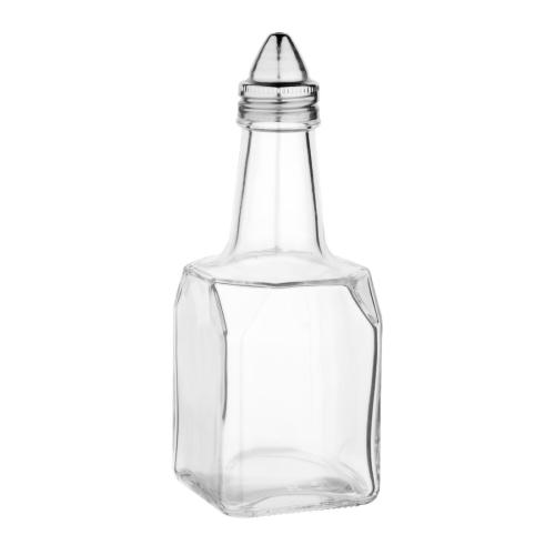 Olympia Oil/Vinegar Cruet Jar - Includes Lids (Box 12)