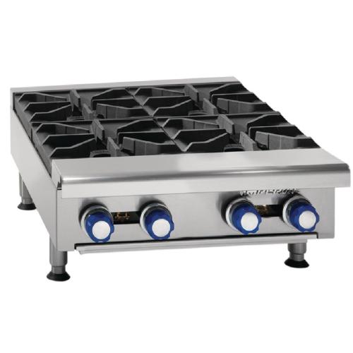 Imperial 4 Burner Boiling Table - NAT Gas (Direct)