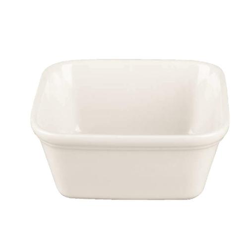 Churchill Cookware Square Pie Dish White - 15.8oz 120mm (Box 12) (Direct)