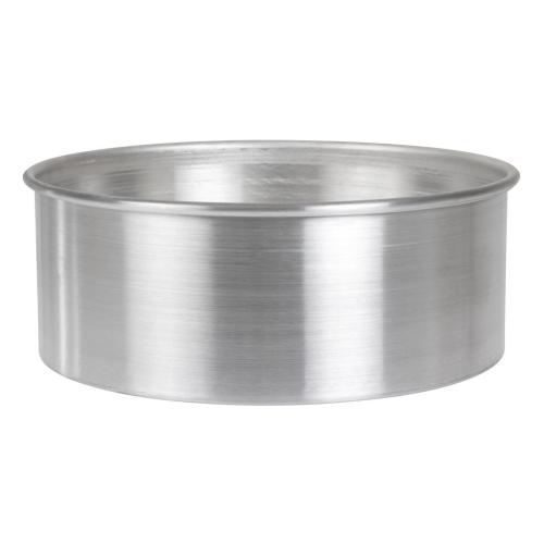 Cake Tin Loose Base Aluminium - 255mm 10"