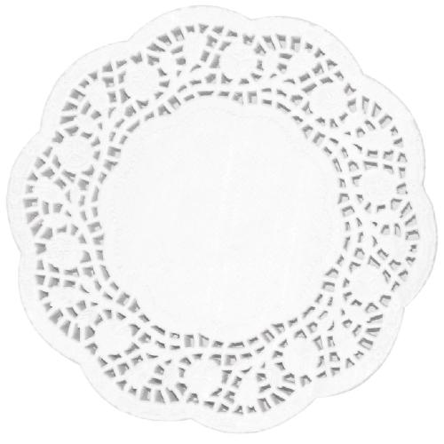 Olympia Paper Doily Round - 100mm 4" (Pack 250)