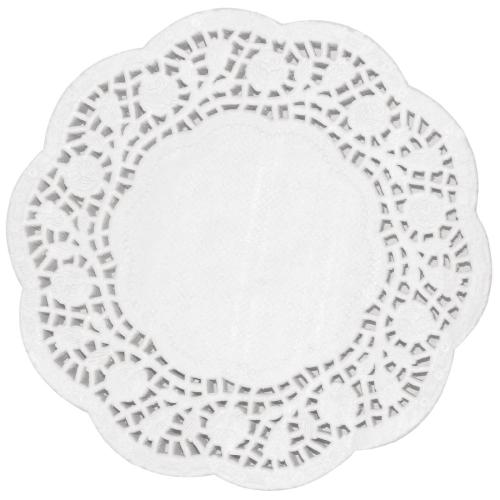 Olympia Paper Doily Round - 240mm 9 1/2" (Pack 250)