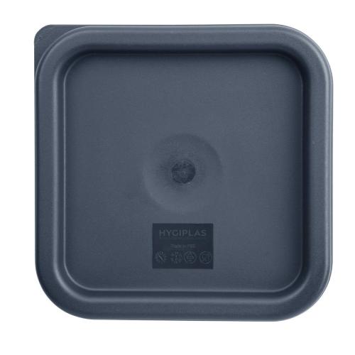 Hygiplas Square Blue Lid to fit - 1.5/3.5Ltr