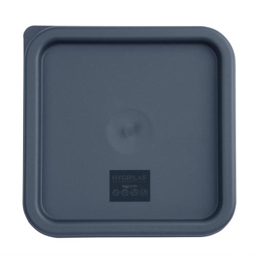 Hygiplas Square Blue Lid for - 5.5/7Ltr