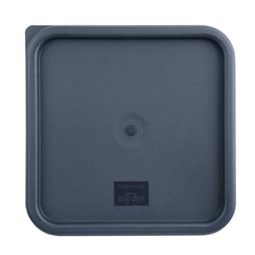 Hygiplas Square Blue Lid to fit - 10/15Ltr