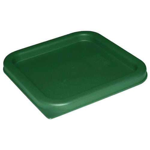 Hygiplas Square Green Lid to fit - 10/15Ltr