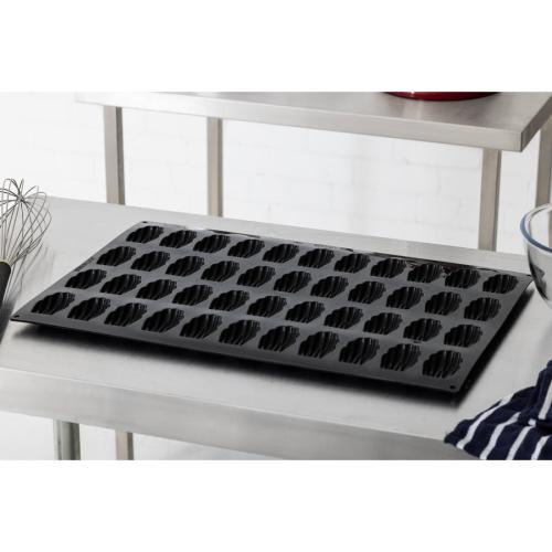 Pavoflex Madeleine Silicone Mould - 600x400mm