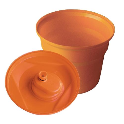 Dynamic Manual Salad Spinner - Sealed cover (B2B)