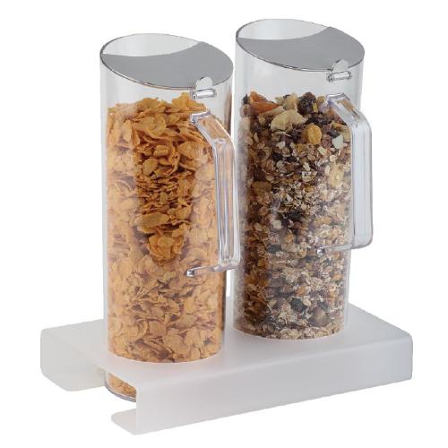 Cereal Bar Set 40mm Base & Two 1.5Ltr Cereal Pitchers