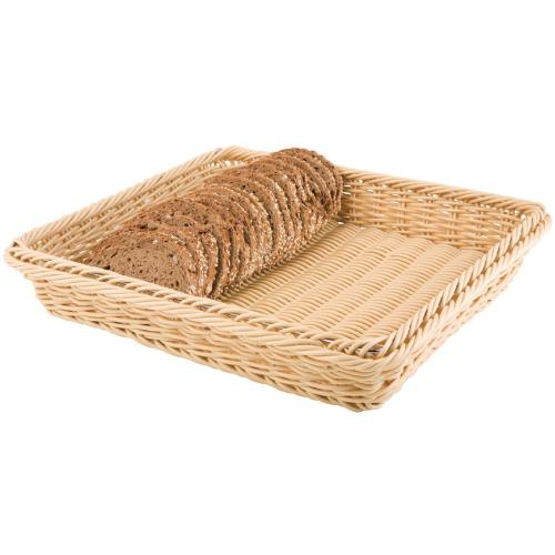 Rattan Basket Natural Polypropylene - GN 1/2 65mm (B2B)