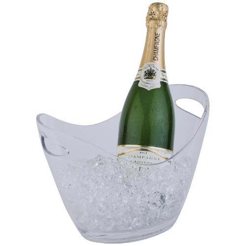 Wine/Champagne Bowl Acrylic Clear - 210x270x200mm