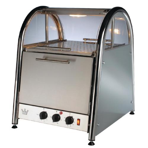 King Edward Vista 60 Bake & 60 Display Oven (Direct)