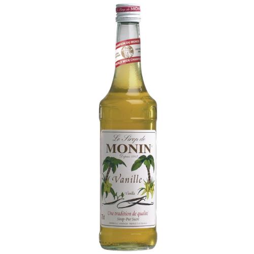 Monin Vanilla Syrup - 70cl