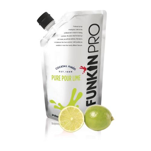 Funkin Pure Pour Lime - 1kg 1Ltr
