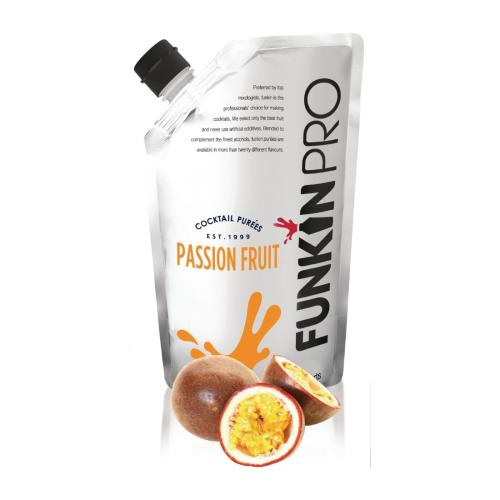Funkin Puree Passion Fruit - 1kg 1Ltr