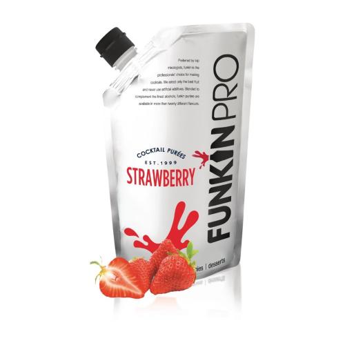 Funkin Puree Strawberry - 1kg 1Ltr