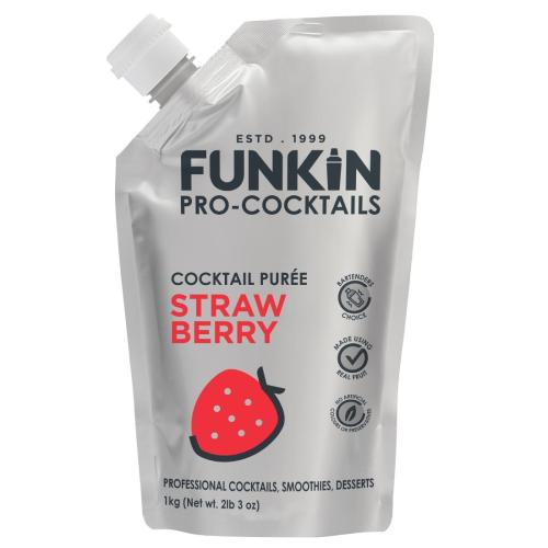 Funkin Puree Strawberry - 1kg 1Ltr