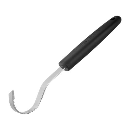 Vogue Butter Curler St/St - 180mm 7"