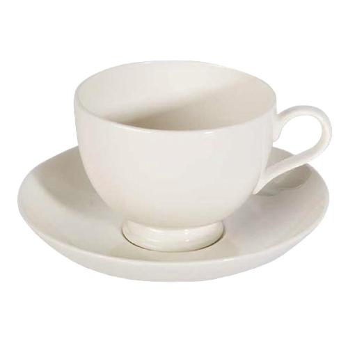 Royal Bone Ascot Saucer for Espresso Cup - 100ml (CG310) 100mm (Box 12)