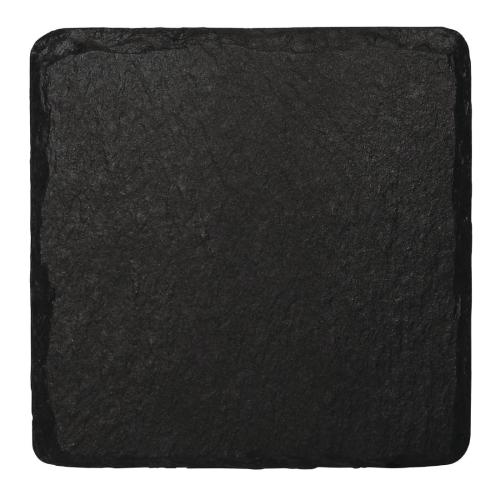 Olympia Natural Slate Display Tray - 130x130mm 5 1/10x 5 1/10" (Pack 4)