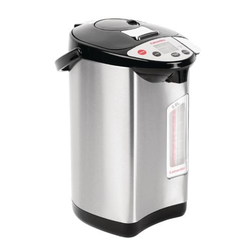 Caterlite Electric Airpot - 5 temp settings - 5Ltr
