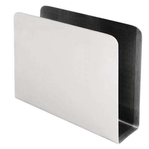 Olympia Napkin Holder Square Stainless Steel - 120x150x40mm
