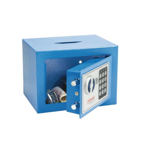 Phoenix Compact Office Safe (Blue) (Direct)