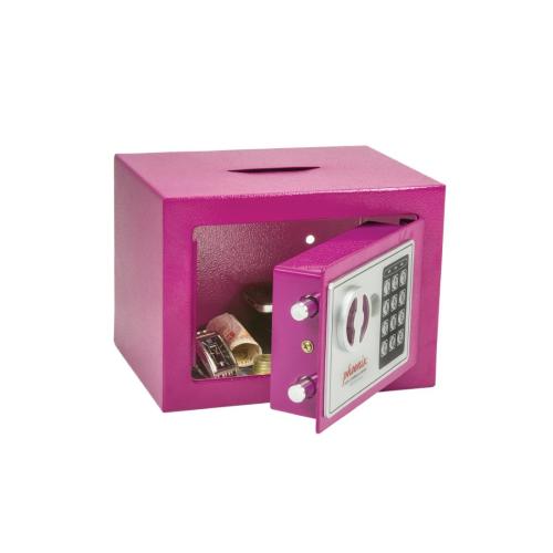 Phoenix Compact Office Safe Pink (Direct)