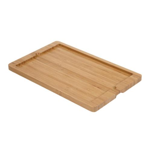 Olympia Wooden Tray for CM063 Slate Platter - 330x210x15mm 13x 8 1/5x 2/3"