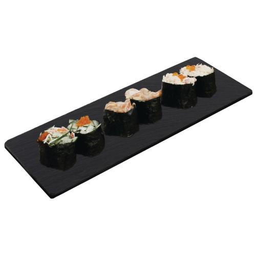 Olympia Slate Platter for GM258 Tray - 280x100mm 11x 4" (Set 2)