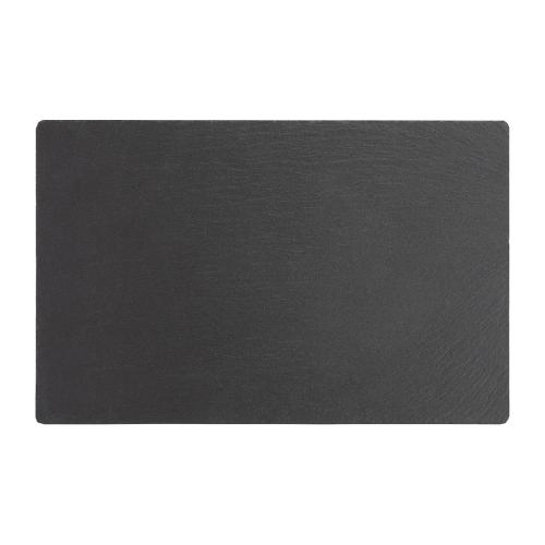 Olympia Slate Platter for CM061 Tray - 280x180mm 11x 7 /10" (Set 2)
