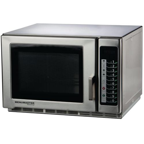 Menumaster Large Cavity Medium to Heavy Duty Microwave - 1800watt RFS518TSU