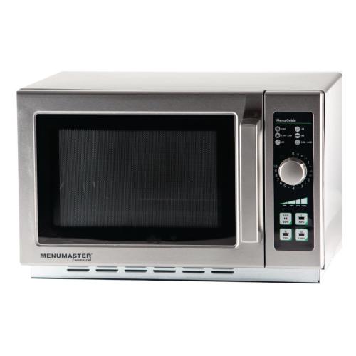 Menumaster Large Cavity Medium Duty Microwave Manual Dial RCS511DSEU 1 1100watt