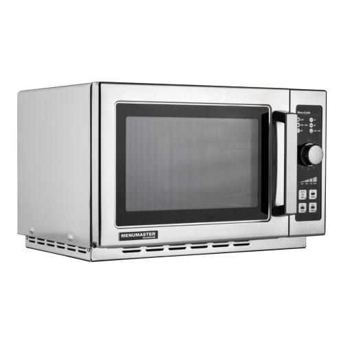 Menumaster Large Cavity Medium Duty Microwave Manual Dial RCS511DSEU 1 1100watt