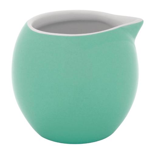 Olympia Cafe Milk Jug Aqua - 70ml 2 3/10fl oz (Box 6)