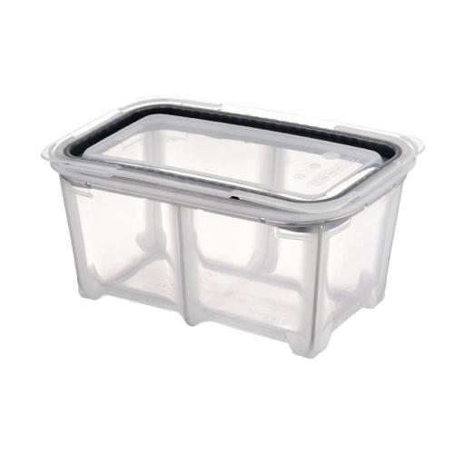 Araven Silicone Container GN - 1/3 5.2Ltr & Airtight Lid