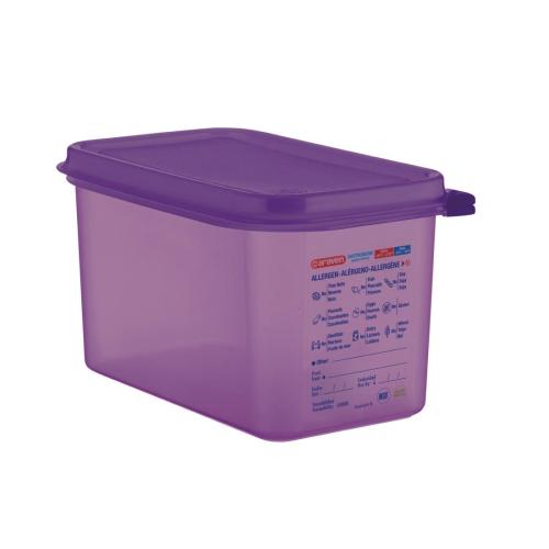 Araven Allergen Container GN - 1/4 4.3Ltr & Airtight Lid