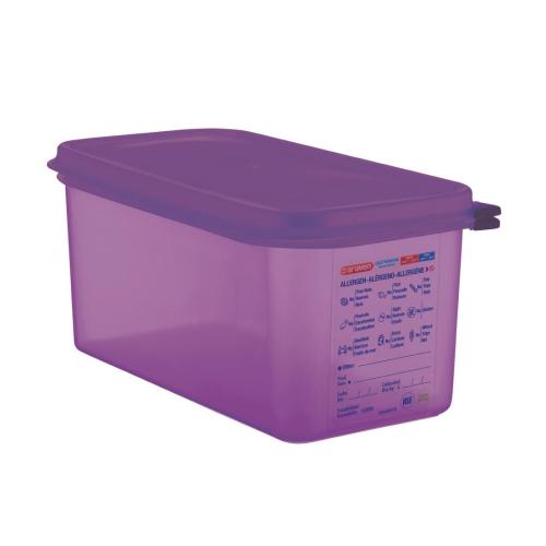 Araven Allergen Container GN - 1/3 6Ltr & Airtight Lid