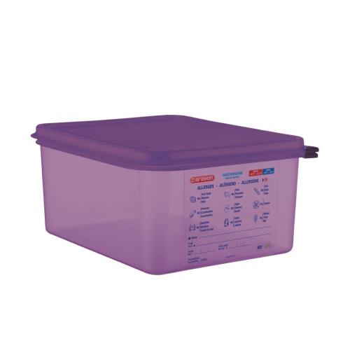 Araven Allergen Container GN - 1/2 10Ltr & Airtight Lid