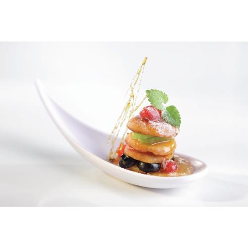 APS Boat Party Spoon White - 145mm (B2B)