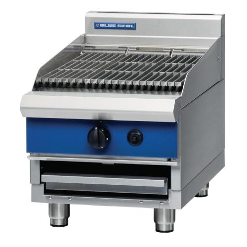 Blue Seal - 450mm Chargrill Bench Natural Gas (Direct)