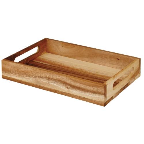 Churchill Alchemy Buffetscape Medium Wooden Crate - 300x200x48 (Box 4) (Direct)