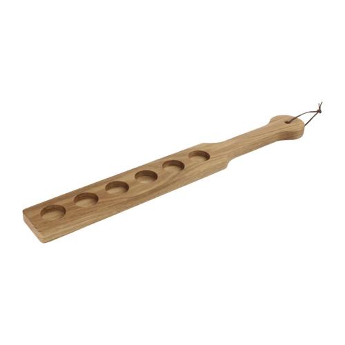 Olympia 6 Shot Paddle Board - 500x60x20mm 19 1/2x 2 1/4x 3/4"
