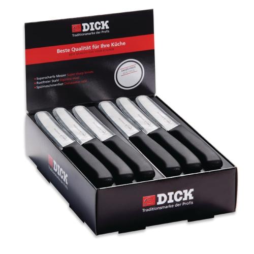 Dick Pro Dynamic Counter Top 40 Piece Utility Knife Box Black (B2B)