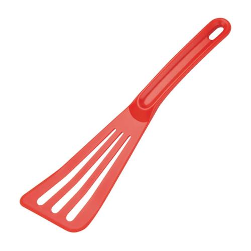Hells Tools Slotted Spatula Red - 12"
